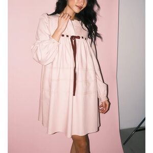 ZOCO Vintage Inspired Lucy Mini Dress Embroidered New